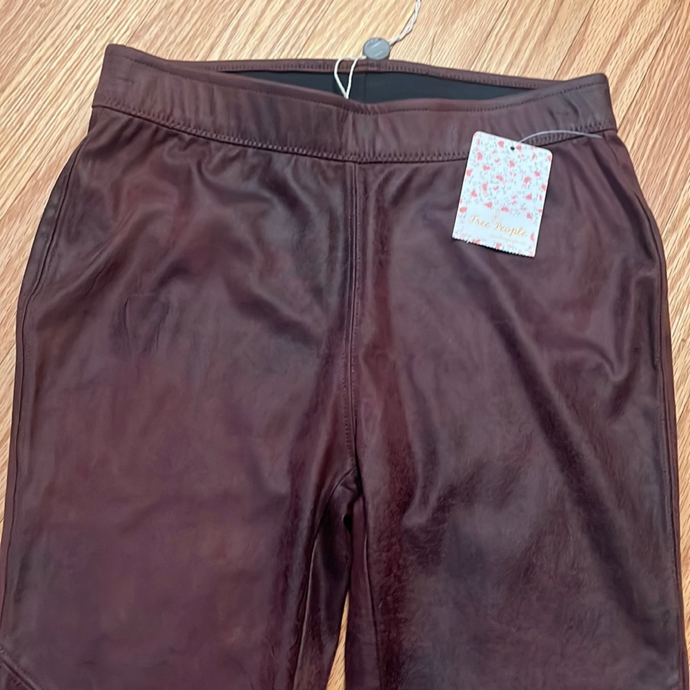 Free People Vegan Faux Suede Leggings